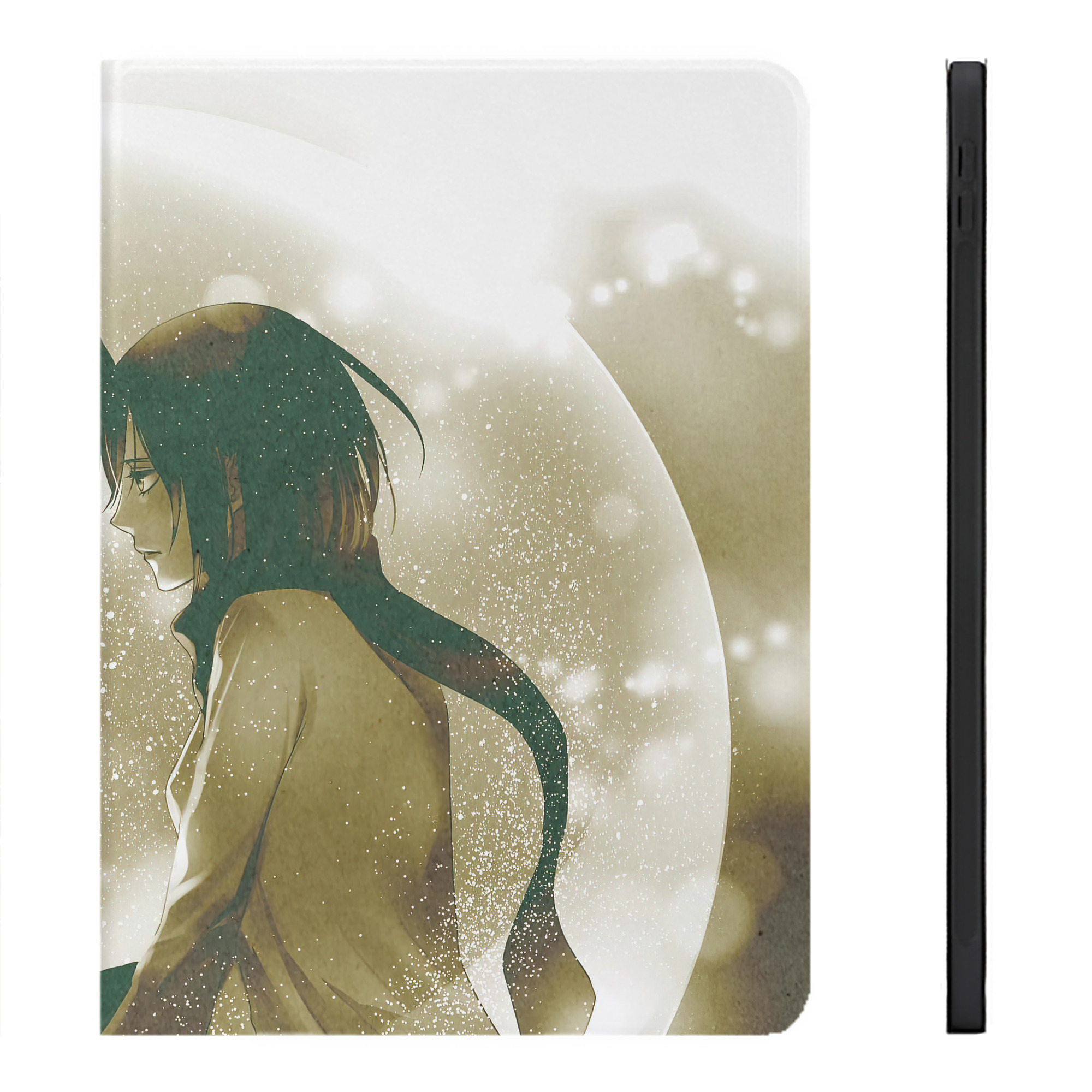 （画像用） 進撃の巨人 Attack on Titan IPadケース ペンホルダー付き ブックスタイルデザイン